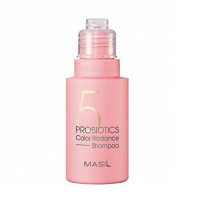 Masil 5 Probiotics Color Radiance Shampoo Шампунь с пробиотиками для защиты цвета, 50мл