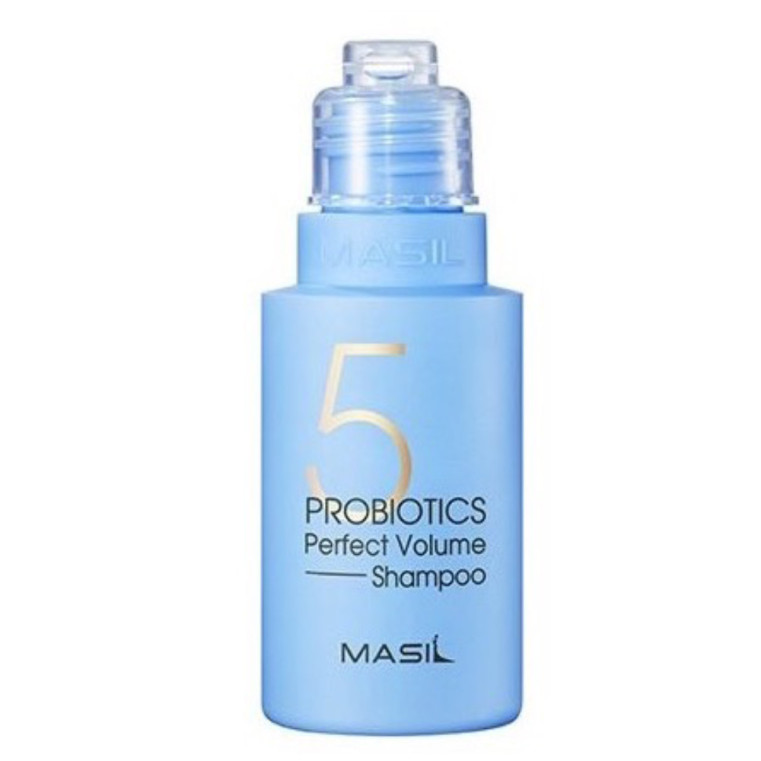 Masil 5 Probiotics Perpect Volume Shampoo Шампунь для объема волос с пробиотиками, 50мл