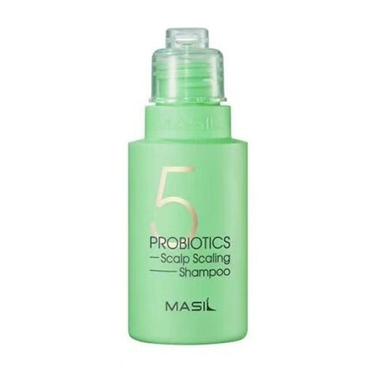 Masil 5 Probiotics Scalp Scaling Shampoo Глубокоочищающий шампунь с пробиотиками, 50мл