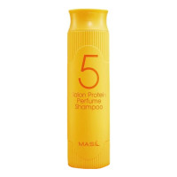 Masil 5 Salon Protein Perfume Shampoo Шампунь для волос с протеином ароматизированный, 300мл