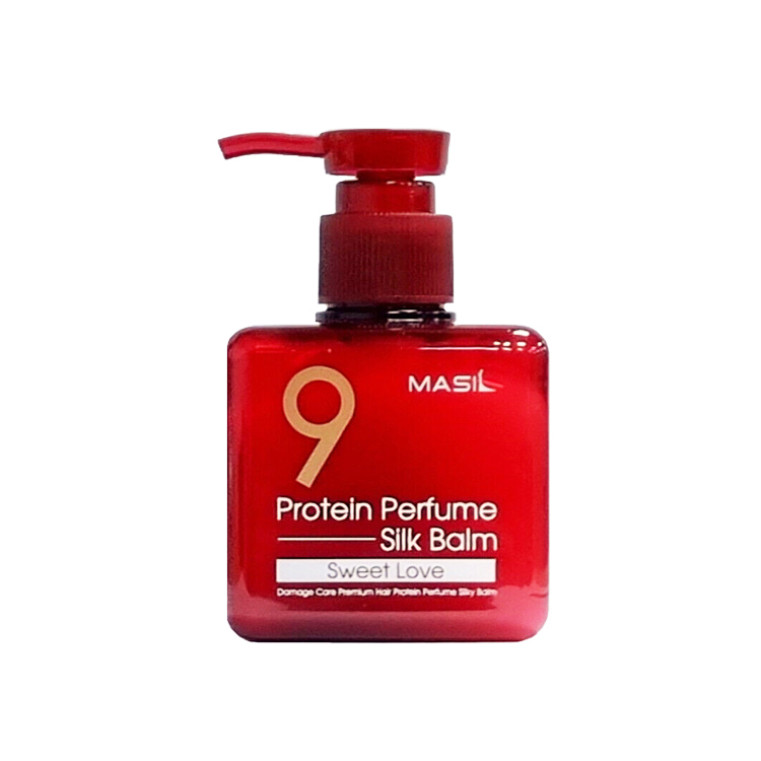 Masil 9 Protein Perfume Silk Balm Sweet Love Парфюмированный бальзам для поврежденных волос