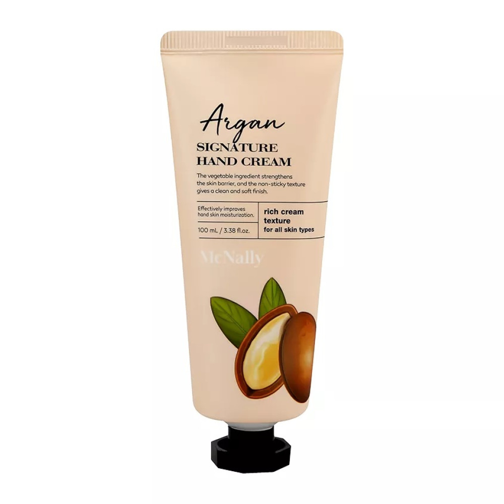 McNally Argan Signature Hand Cream Крем для рук с аргановым маслом