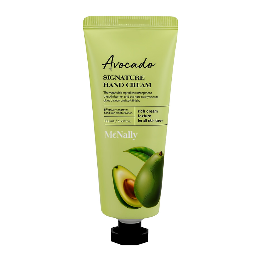 McNally Avocado Signature Hand Cream Крем для рук с экстрактом авокадо