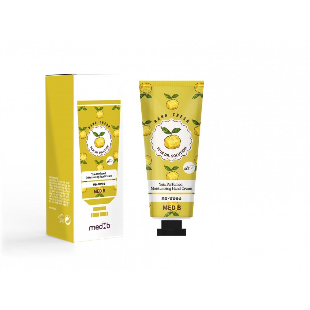 Med B Yuja Dr. Solution hand cream Крем для рук с экстрактом юдзу