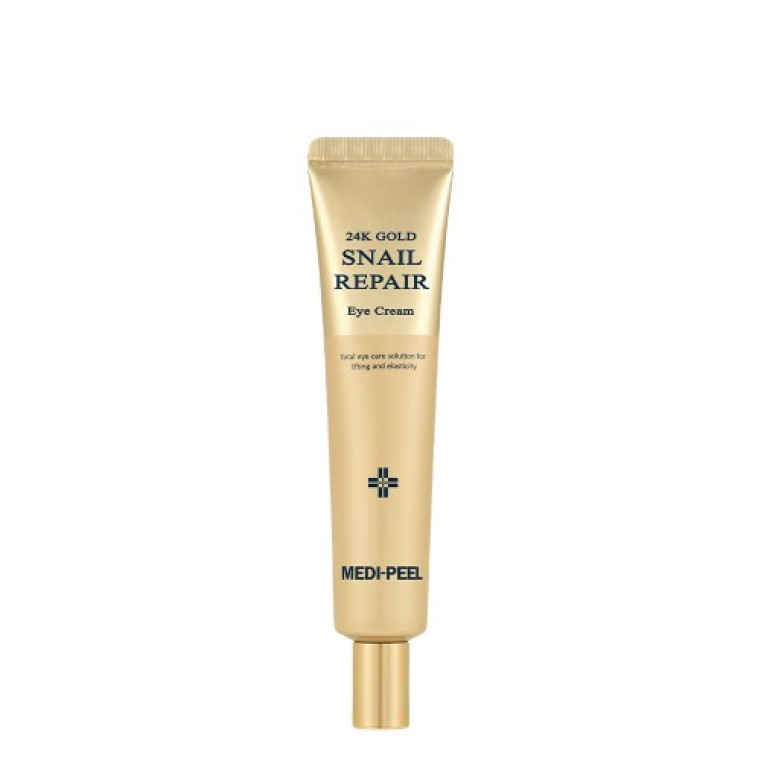 Medi-Peel 24K Gold Snail Repair Eye Cream Регенерирующий крем для век с золотом и муцином улитки