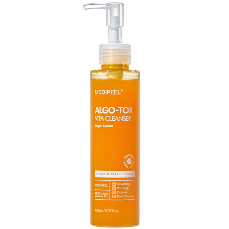 Medi-Peel Algo-Tox Vita Cleanser Гель для глубокого очищения с комплексом витаминов