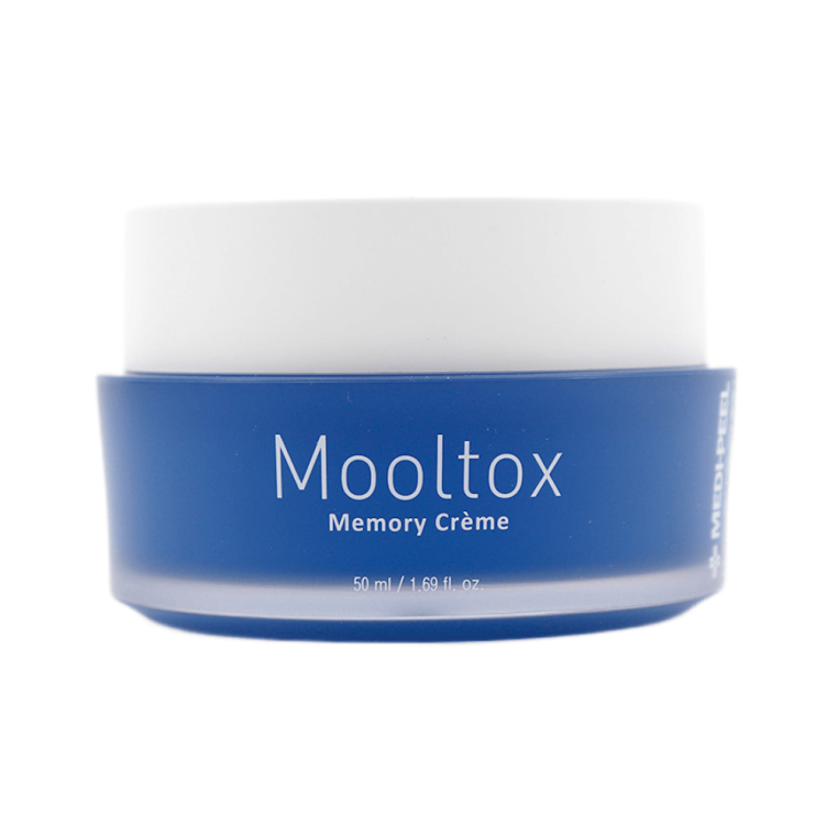 MEDI-PEEL Aqua Mooltox Memory Cream Ультраувлажняющий крем-филлер для упругости кожи