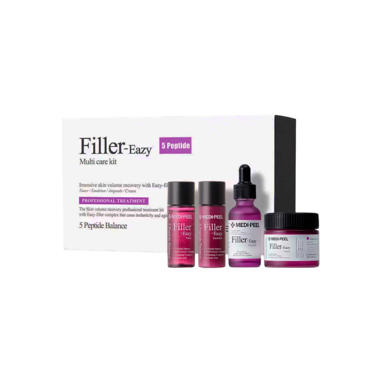 MEDI-PEEL Eazy Filler Multi Care Kit Набор ухода для кожи с филлер эффектом с пептидами и EGF от морщин