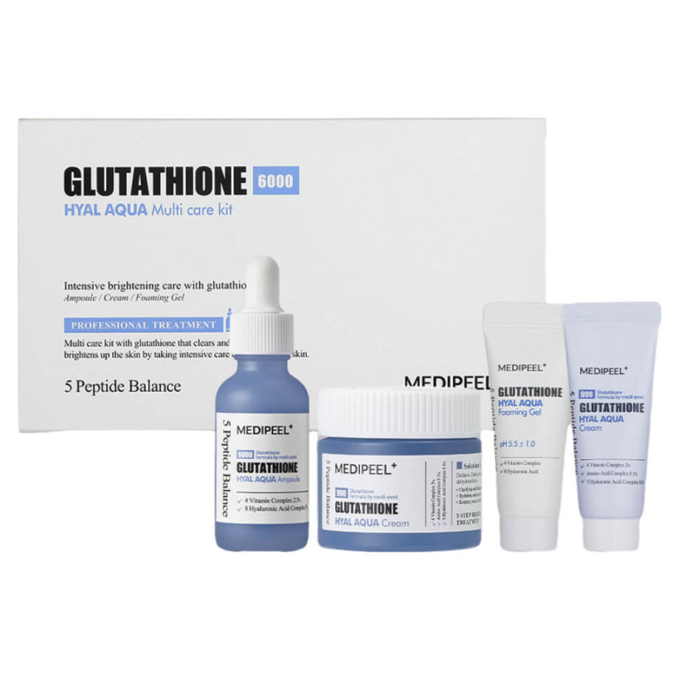 Medi-Peel Glutathione Hyal Aqua Multi Care Kit Набор увлажняющих средств для сияния кожи
