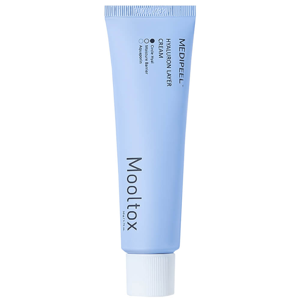 Medi-Peel Hyaluronic Acid Layer Mooltox Cream Ультраувлажняющий аква-крем от сухости