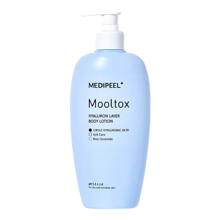 Medi-Peel Mooltox Hyaluron Layer Body Lotion Гидрирующий аква-лосьон для тела