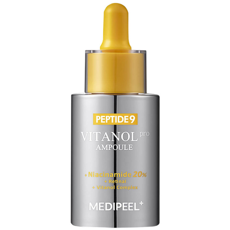 Medi-Peel Peptide 9 Vitanol Ampoule PRO Лифтинг-ампула с пептидами и 20% ниацинамида