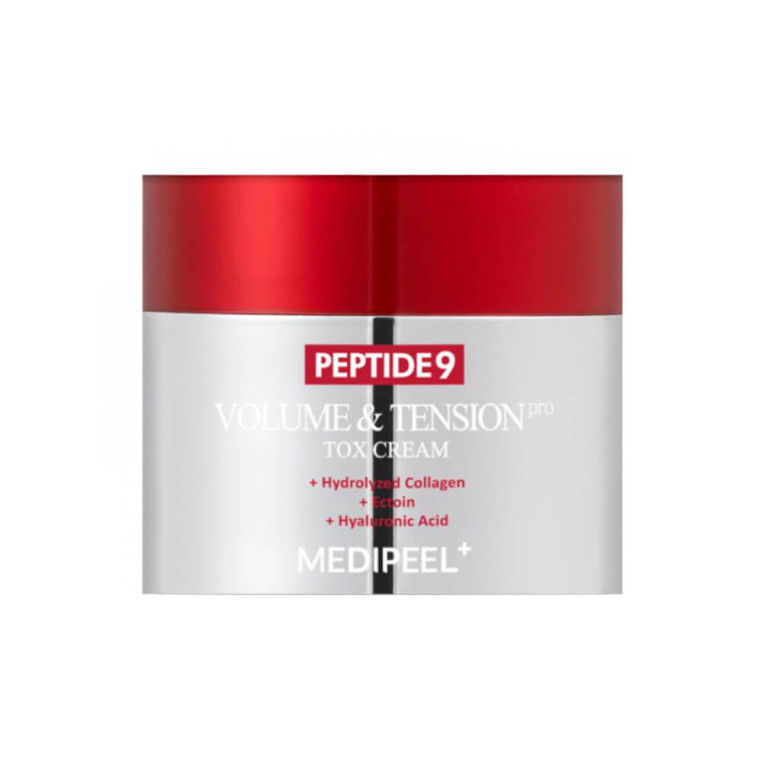 Medi-Peel Peptide 9 Volume & Tension Tox Cream Pro Пептидный крем с матриксилом от морщин