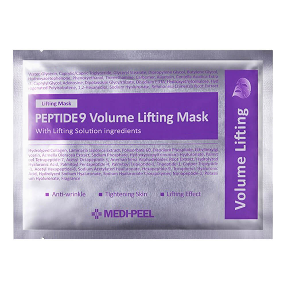 MEDI-PEEL Peptide 9 Volume Lifting Mask Тканевая маска для восстановления упругости