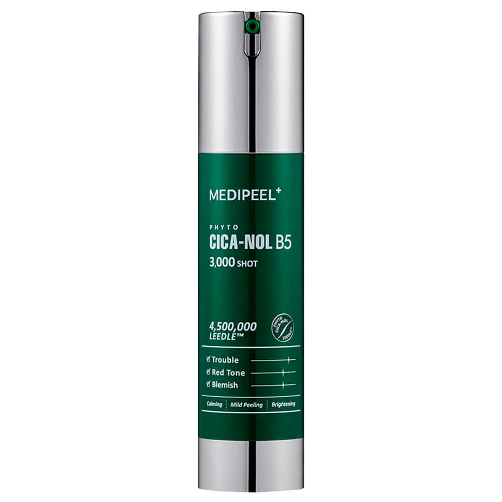 Medi-Peel Phyto Cica-Nol B5 3000 Shot Serum Мягкая пилинг-сыворотка со спикулами и центеллой