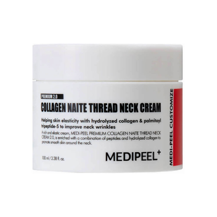 Medi-Peel Premium Collagen Naite Thread Neck Cream 2.0 Лифтинг-крем для шеи с пептидами и коллагеном