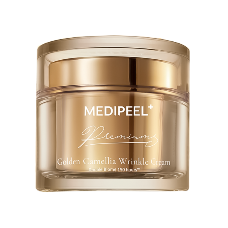 Medi-Peel Premium Golden Camellia Wrinkle Cream Премиальный омолаживающий крем с экстрактом камелии