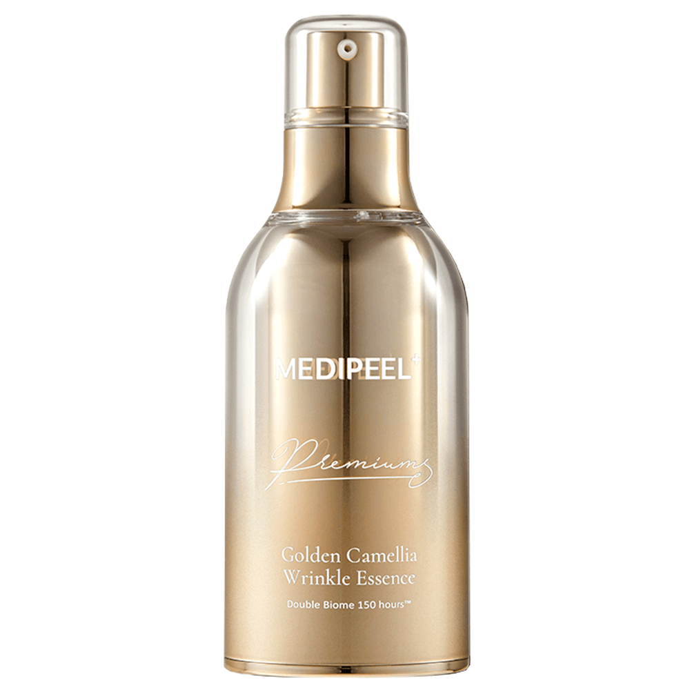 Medi-Peel Premium Golden Camellia Wrinkle Essence Премиальная лифтинг-эссенция с экстрактом камелии