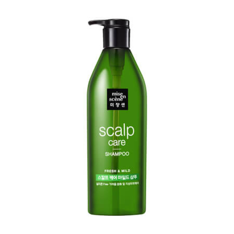 Mise En Scene Scalp Care Shampoo Укрепляющий шампунь