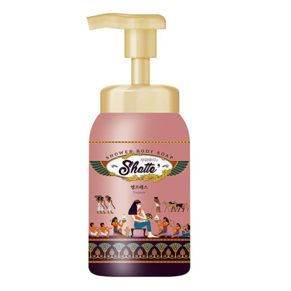 Mukunghwa SHOWER BODY SOAP Bubble Empress Гель-пенка для душа