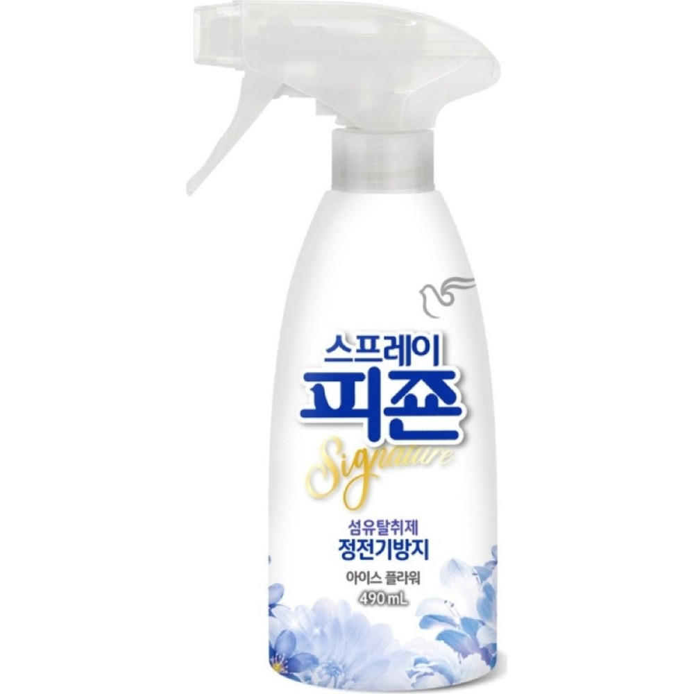 PIGEON Spray SIGNATURE Ice Flower Кондиционер-спрей для белья с цветочным и цитрусовым ароматом