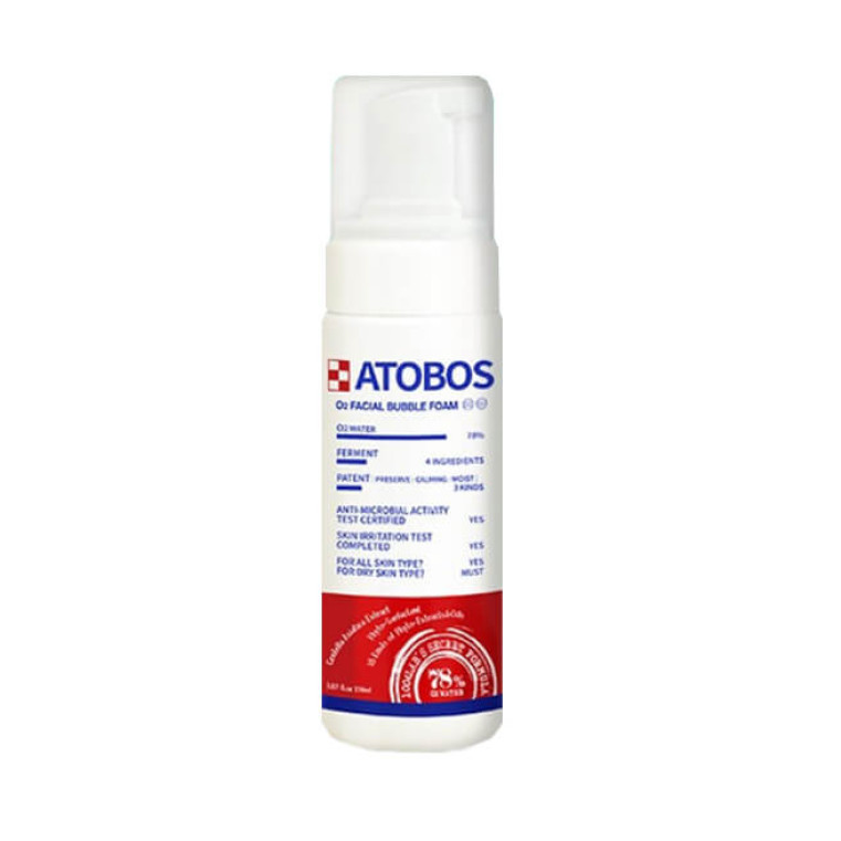 1004 Laboratory Atobos 02 Facial Bubble Foam Мягкая кислородная пенка для чувствительной кожи