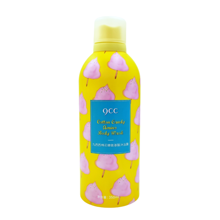 9CC Cotton Candy Body Wash Мусс для душа очищающий cо сладким ароматом