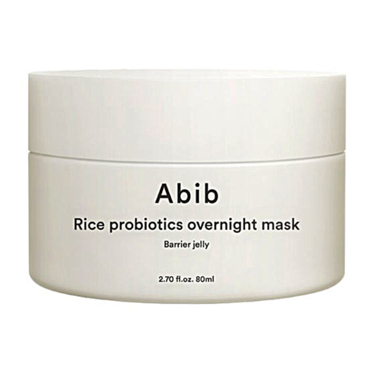 Abib Rice Probiotics Overnight Mask Barrier Jelly Барьерная ночная гель-маска с пробиотиками
