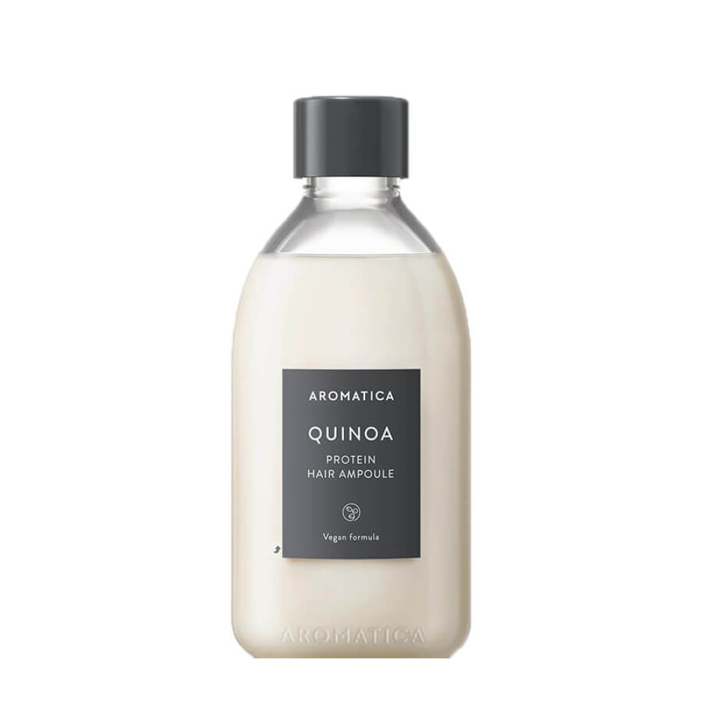 Aromatica Quinoa Protein Hair Ampoule Сыворотка-спрей для поврежденных волос с пептидами