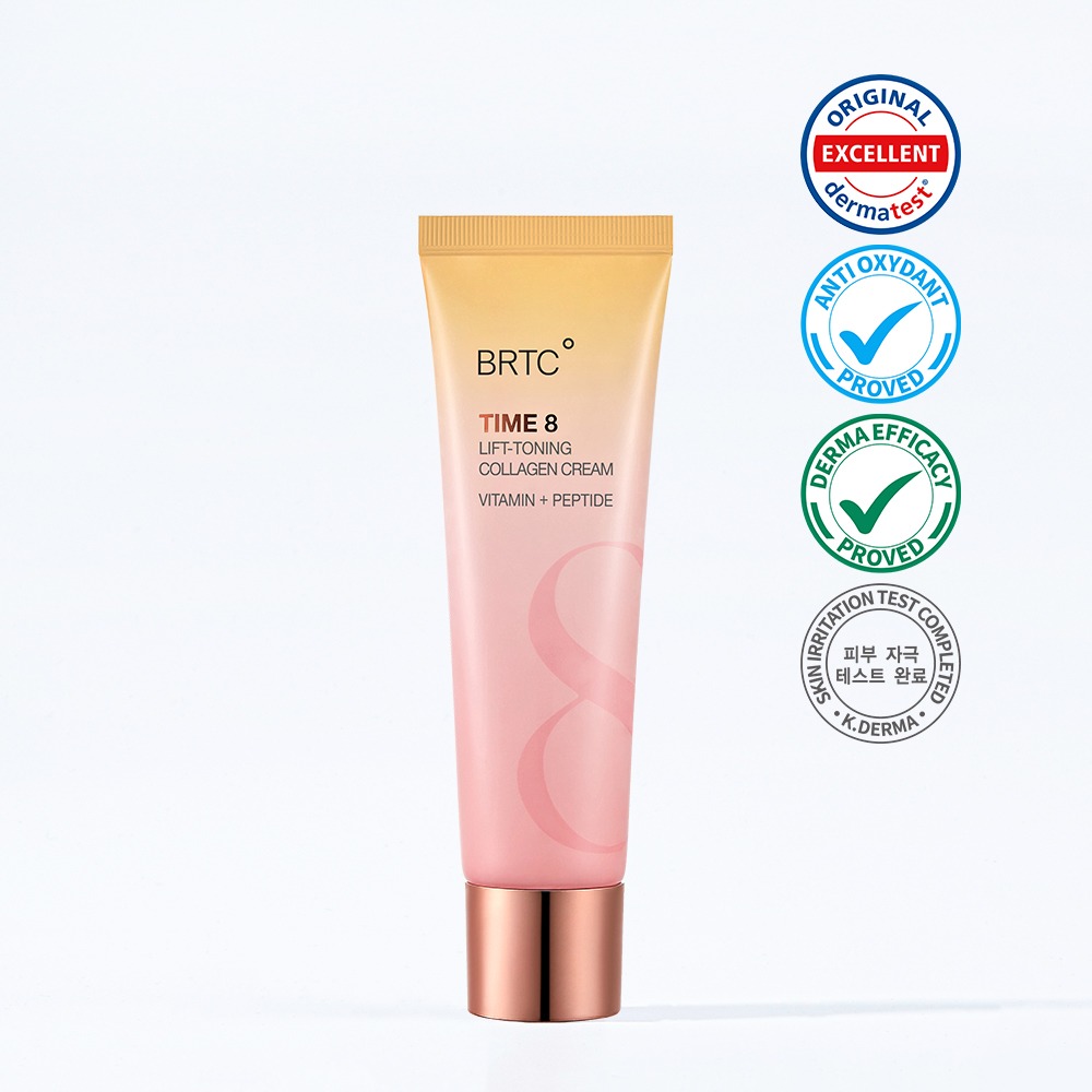 BRTC Time 8 Lift-Toning Collagen Cream Омолаживающий крем с коллагеном