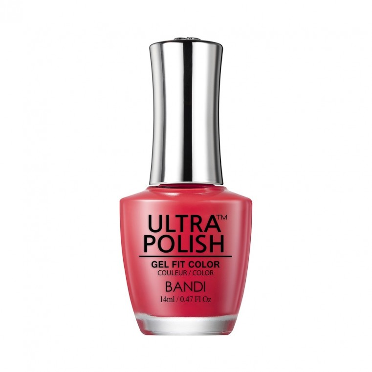 BANDI Ultra Polish Лак для ногтей Candy Red