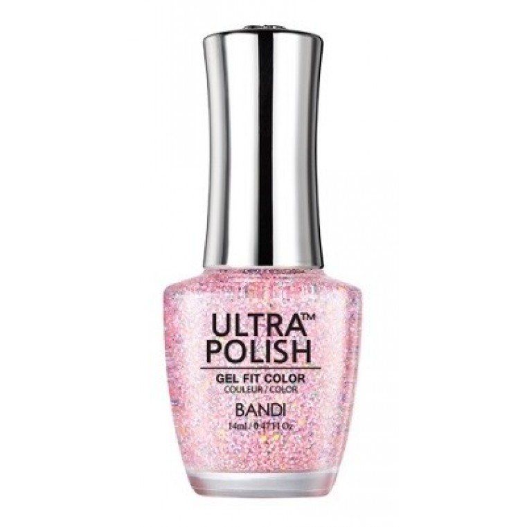 BANDI Ultra Polish Лак для ногтей Sugar Pop Pink