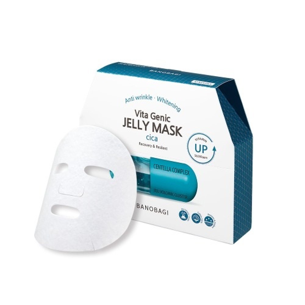 BanoBagi Vita Genic Jelly Mask CICA Витаминная тканевая маска (С центеллой)