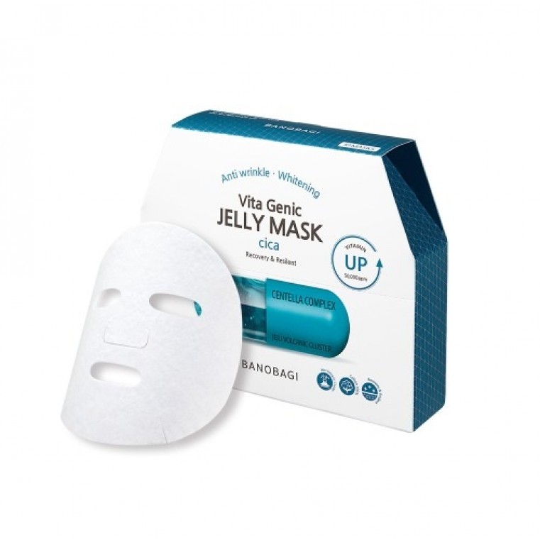 BanoBagi Vita Genic Jelly Mask CICA Витаминная тканевая маска (С центеллой) 