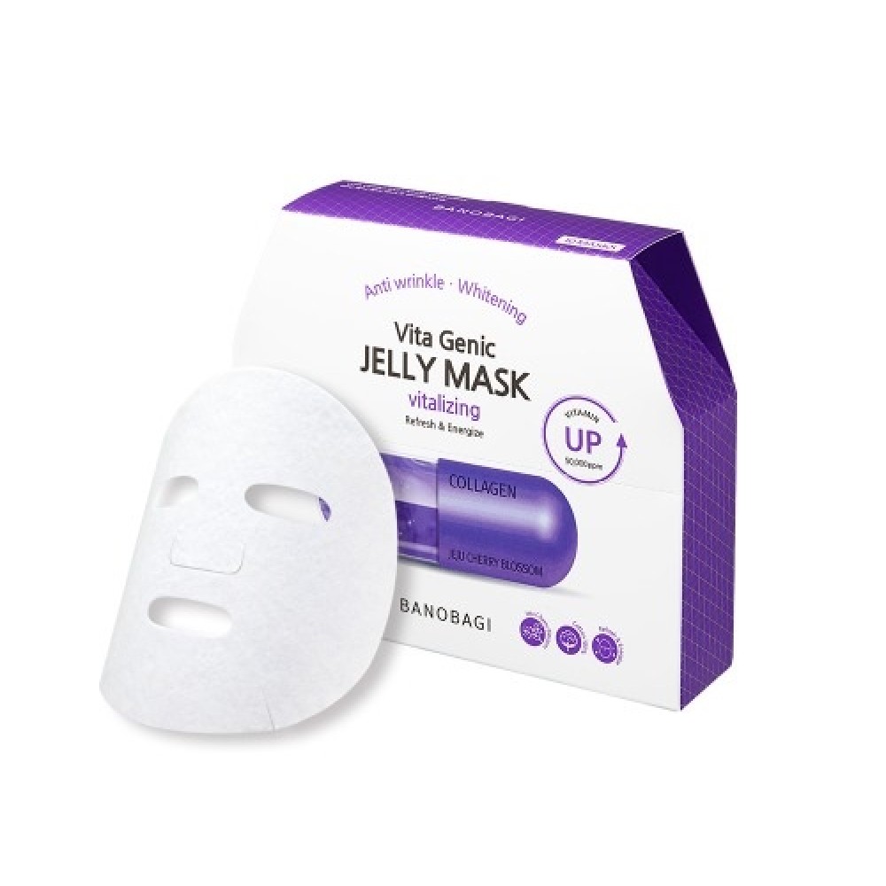 BanoBagi Vita Genic Jelly Mask VITALISING Витаминная тканевая маска (Питательная)