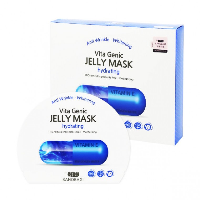 BanoBagi Vita Genic Hydrating Jelly Mask - Маска тканевая с витамином Е на основе липосомного желе
