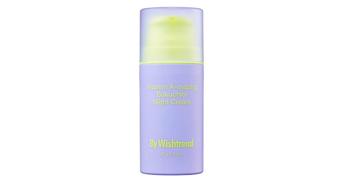 Крем by wishtrend vitamin a mazing bakuchiol. By Wishtrend Vitamin a-mazing Bakuchiol Night Cream. Крем by Wishtrend. Крем с бакучиолом. Крем с бакучиолом и ретиналем by Wishtrend.