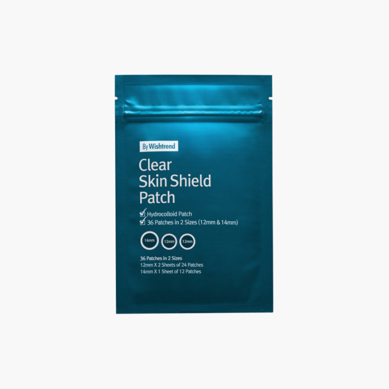 By Wishtrend Clear Skin Shield Patch Противовоспалительные патчи