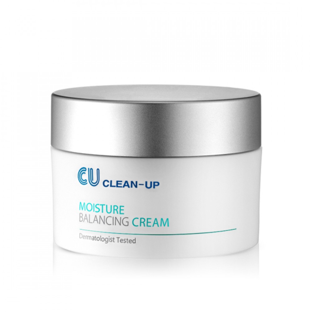 CU SKIN Clean-Up Moisture Balancing Cream Ультраувлажняющий крем c витамином U