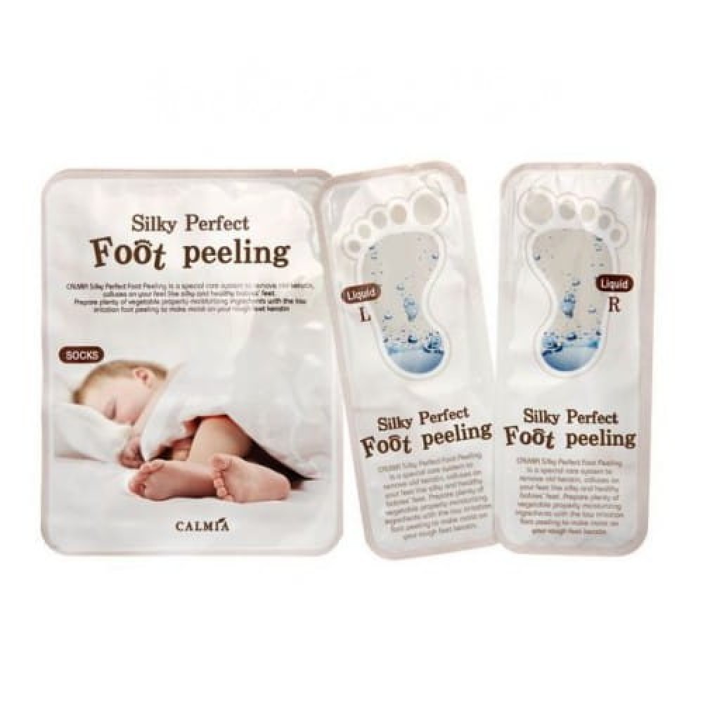 Calmia Silky Perfect Foot Peeling Пилинг - носочки для ног