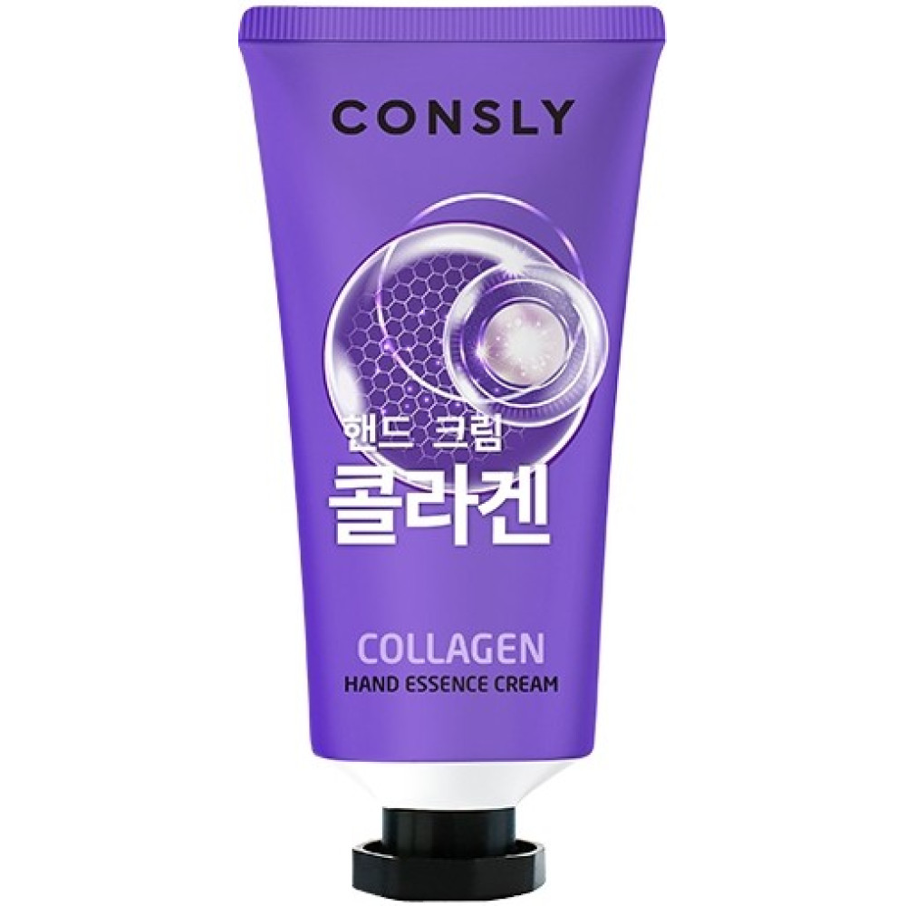 Consly Collagen Hand Essence Cream Крем-сыворотка для рук с коллагеном