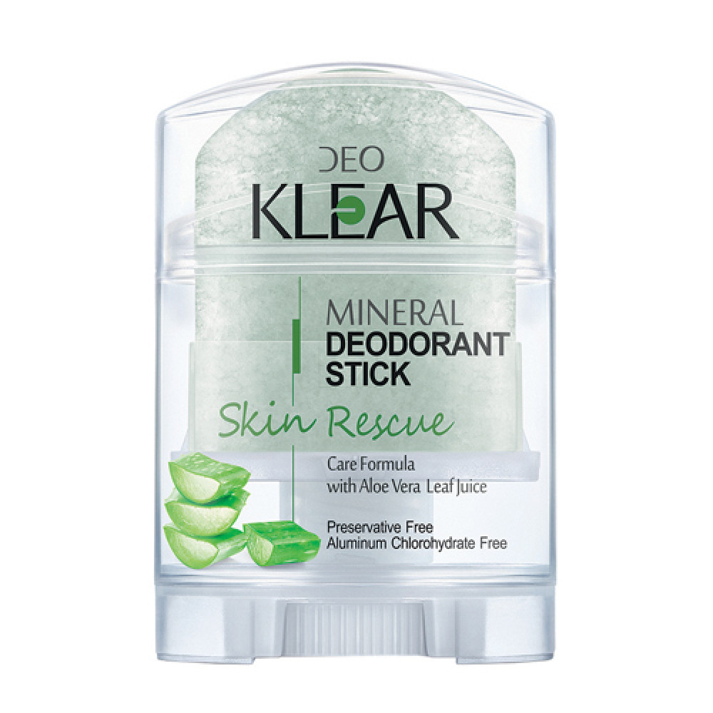 DeoKlear Дезодорант-кристалл для тела "Восстановление кожи"
