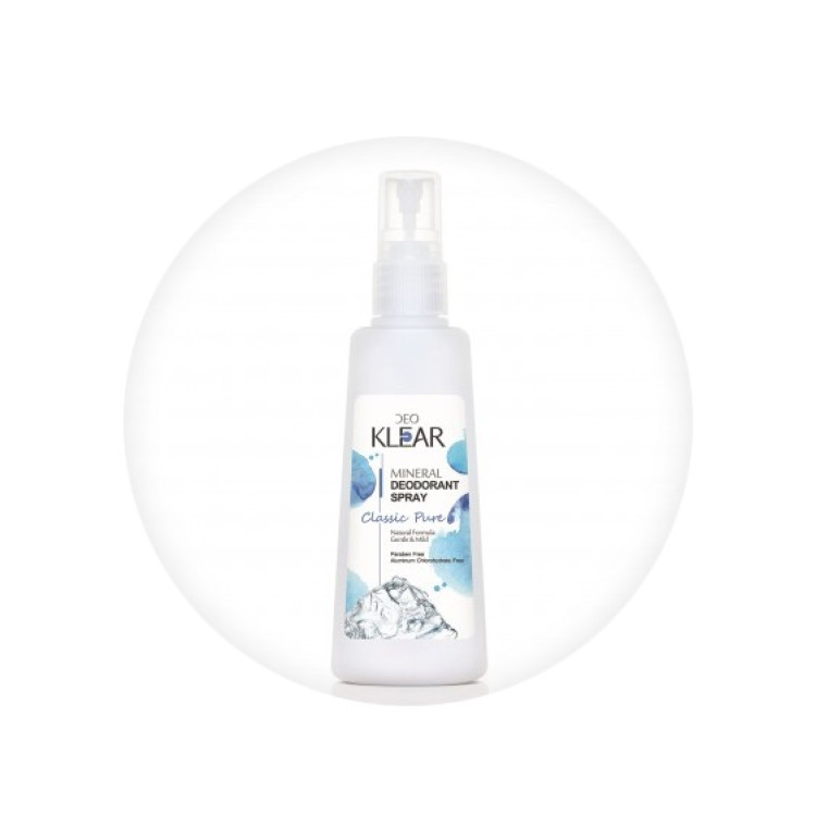 DeoKlear Минеральный дезодорант-спрей «Чистая Классика»