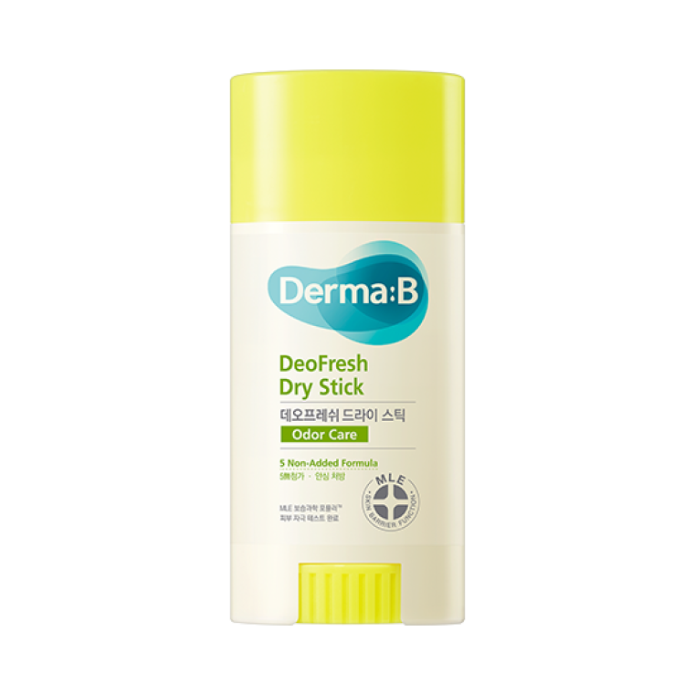 Derma-B DeoFresh Dry Stick Дезодорант-стик с растительными экстрактами