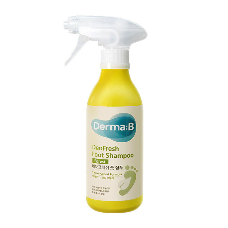 Derma:B Deo Fresh Foot Shampoo Forest шампунь для стоп лесной аромат