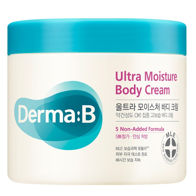 Derma:B Ultra Moisture Body Cream Глубоко увлажняющий крем для тела, 430мл