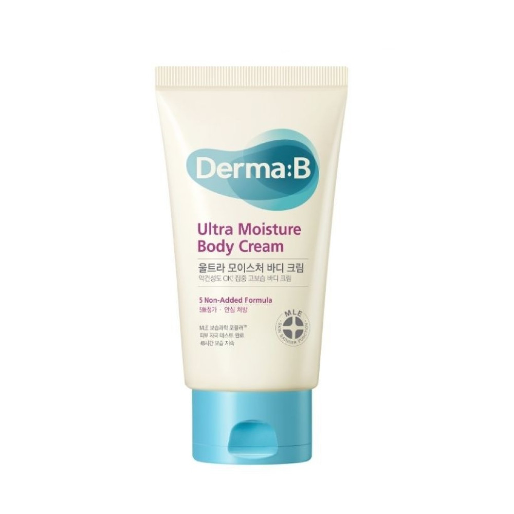 Derma:B Ultra Moisture Body Cream Глубоко увлажняющий крем для тела