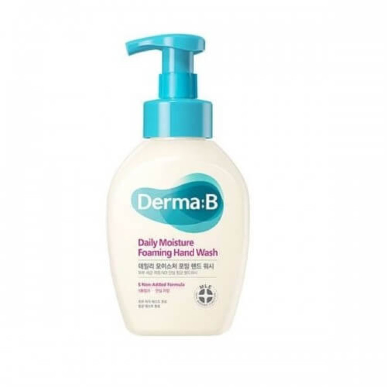 Derma:B Daily Moisture Foaming Hand Wash Увлажняющее гипоаллергенное мыло-пенка с керамидами