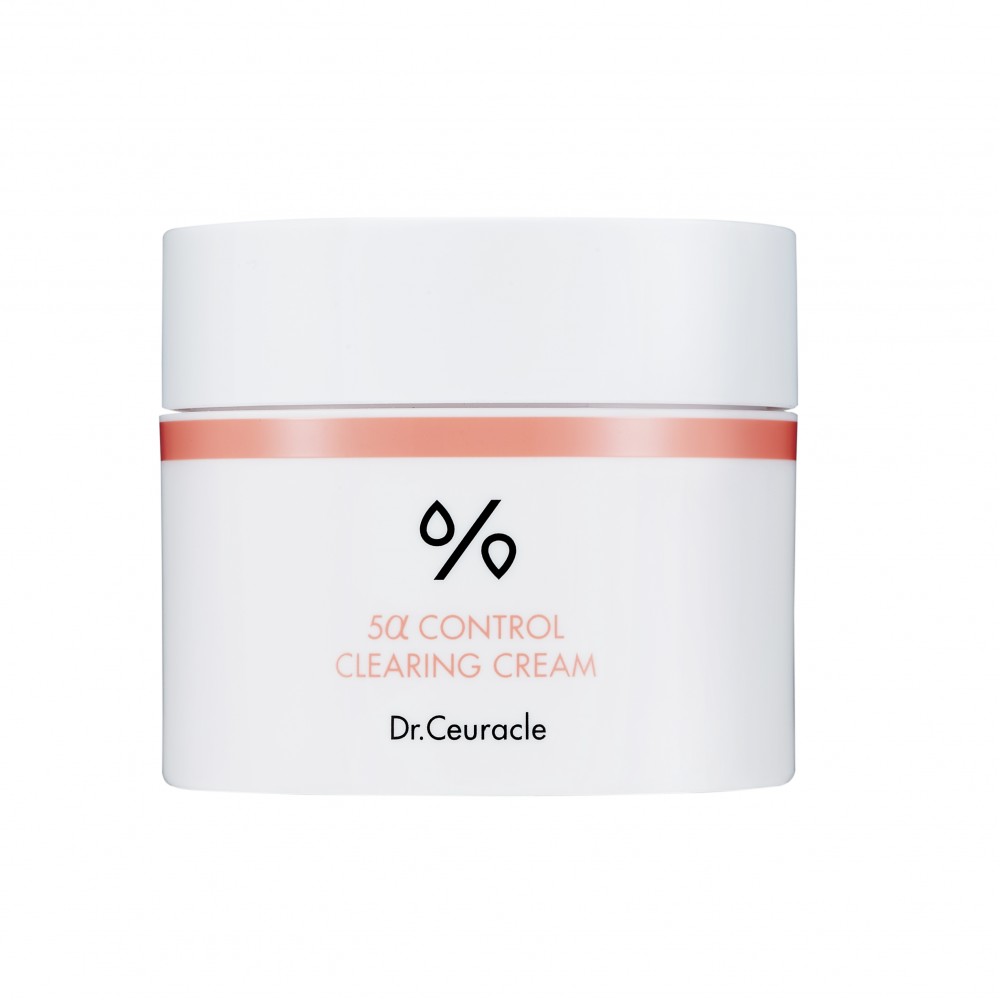 Dr. Ceuracle 5α Control Clearing Cream Себорегулирующий крем для лица