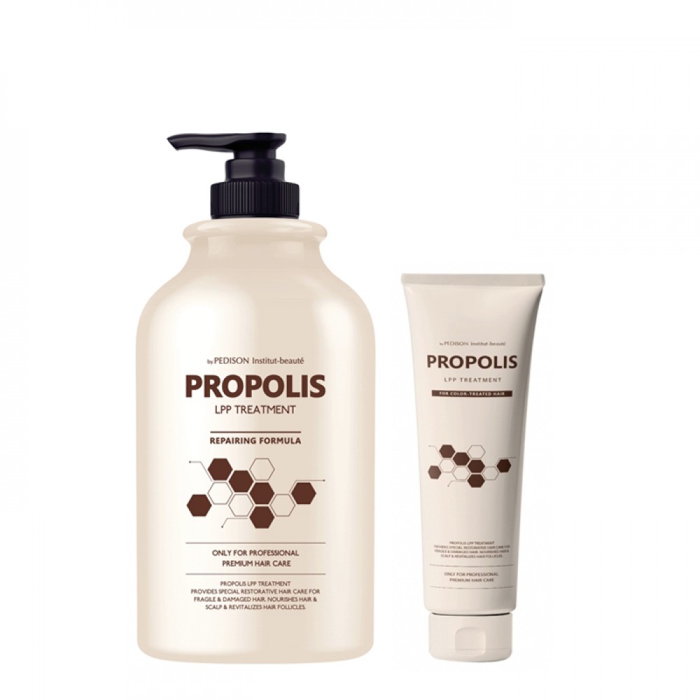 EVAS Pedison Institut-beaute Propolis LPP Treatment Маска с прополисом для хрупких и поврежденных волос